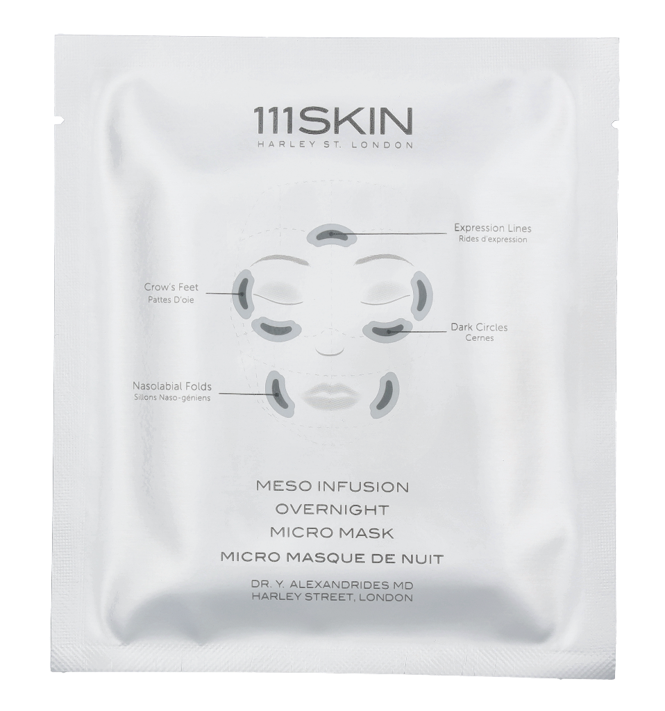 111Skin Meso Infusion Overnight Micro Mask Set 64 g