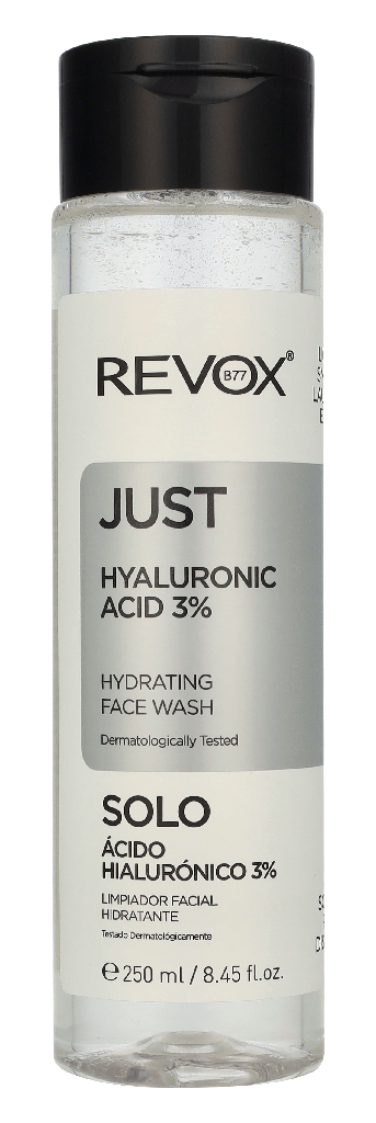 Revox B77 Just Hyaluronic Acid 3% Hydrating Face Wash 250 ml