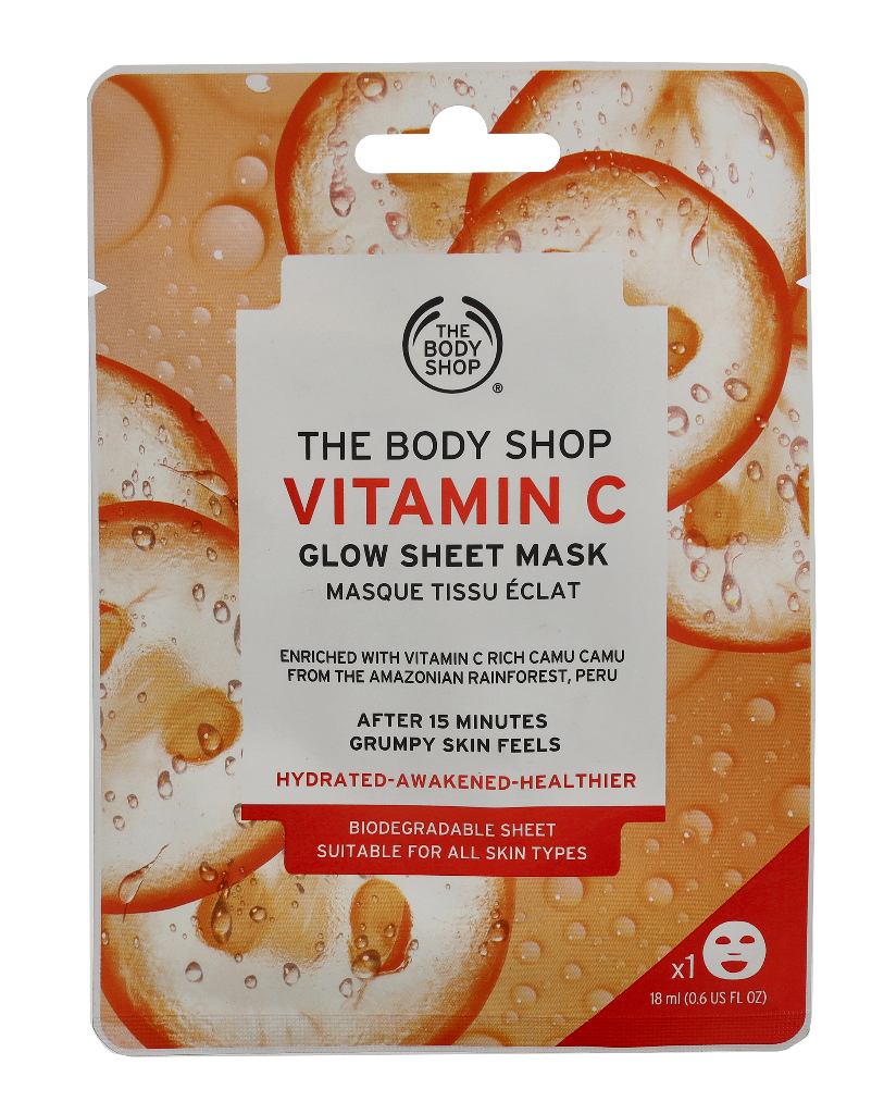 The Body Shop Sheet Mask 18 ml