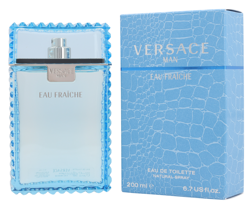 Versace Man Eau Fraiche Edt Spray 200 ml