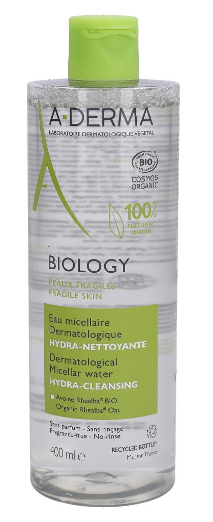 A-Derma Biology Dermatological Micellar Water 400 ml