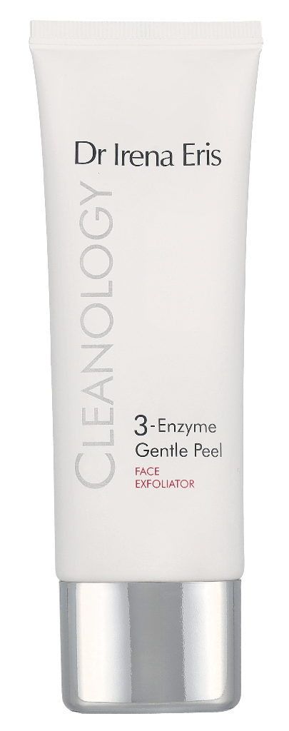 Dr Irena Eris Cleanology 3-Enzyme Gentle Peel Exfoliator For Face, Neck & Décolleté 75 ml