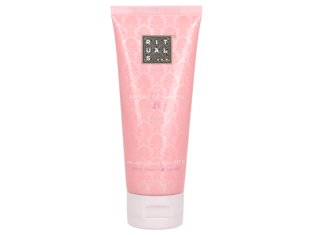 Rituals Sakura Anti-Aging Hand Balm SPF15 70 ml