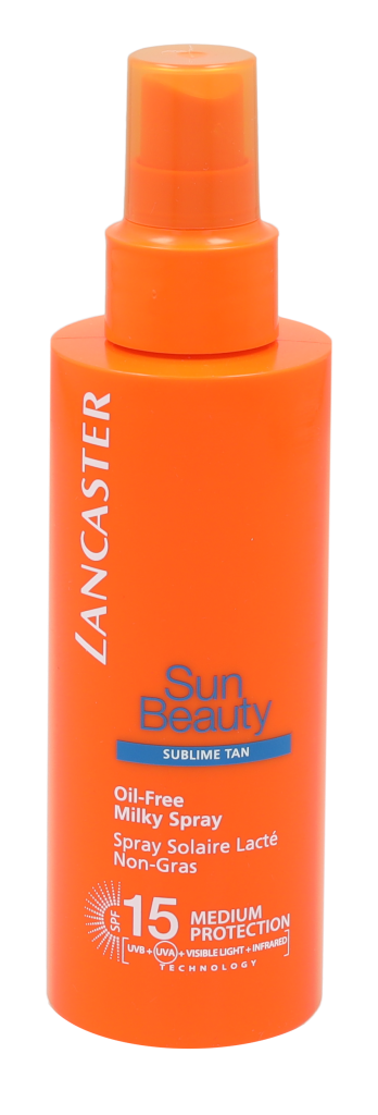 Lancaster Sun Beauty Oil Free Milky Spray SPF15 150 ml