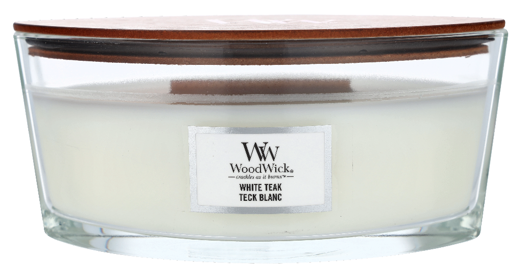 Woodwick White Teak Candle 453.6 g