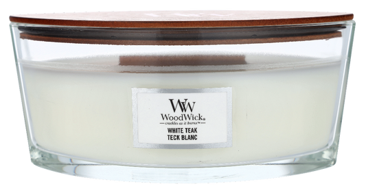 Woodwick White Teak Candle 453.6 g