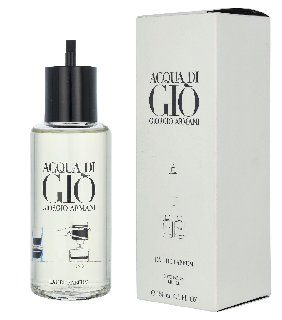 Armani Acqua Di Gio Edp Spray Refill 150 ml