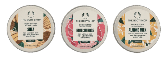 The Body Shop G2 Body Butter Trio Set 150 ml