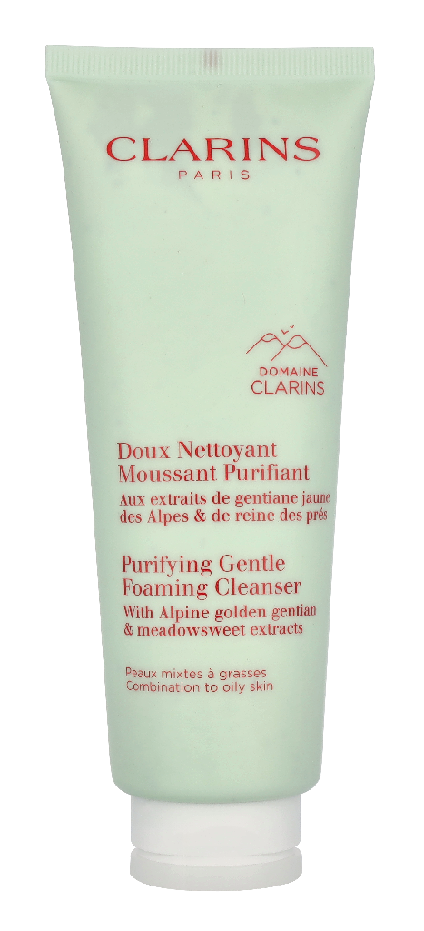 Clarins Purifying Gentle Foaming Cleanser 125 ml