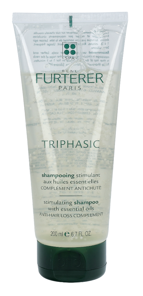 Rene Furterer Triphasic Anti-Hair Loss Complement Shampoo 200 ml