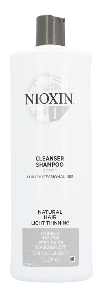 Nioxin System 1 Cleanser Shampoo 1000 ml