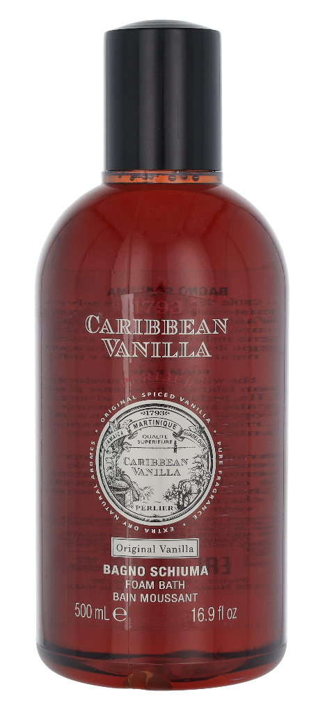 Perlier 1793 Caribbean Vanilla Bath Foam 500 ml