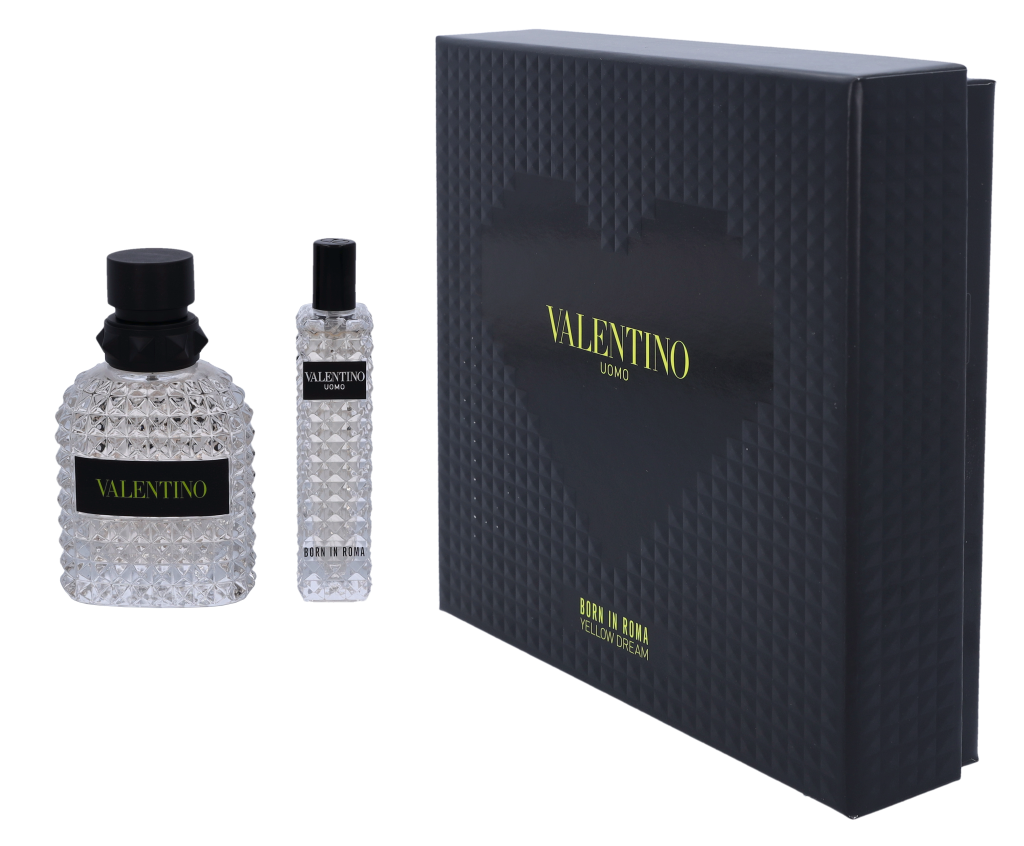 Valentino Uomo Born In Roma Yellow Dream Giftset 65 ml