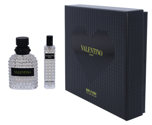 Valentino Uomo Born In Roma Yellow Dream Giftset 65 ml