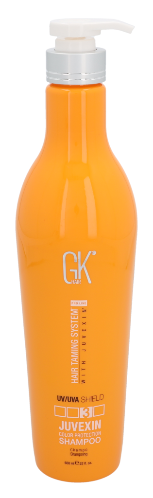 GK Hair Juvexin Color Protection Shampoo 650 ml