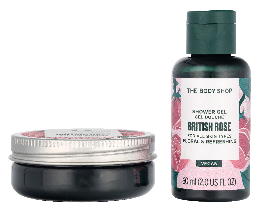 The Body Shop G1 Intro British Rose Giftset 140 ml
