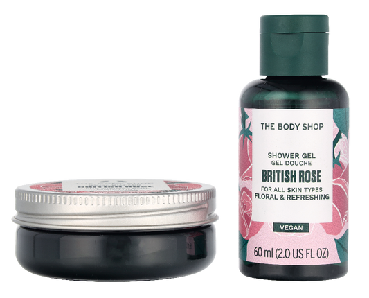 The Body Shop G1 Intro British Rose Giftset 140 ml