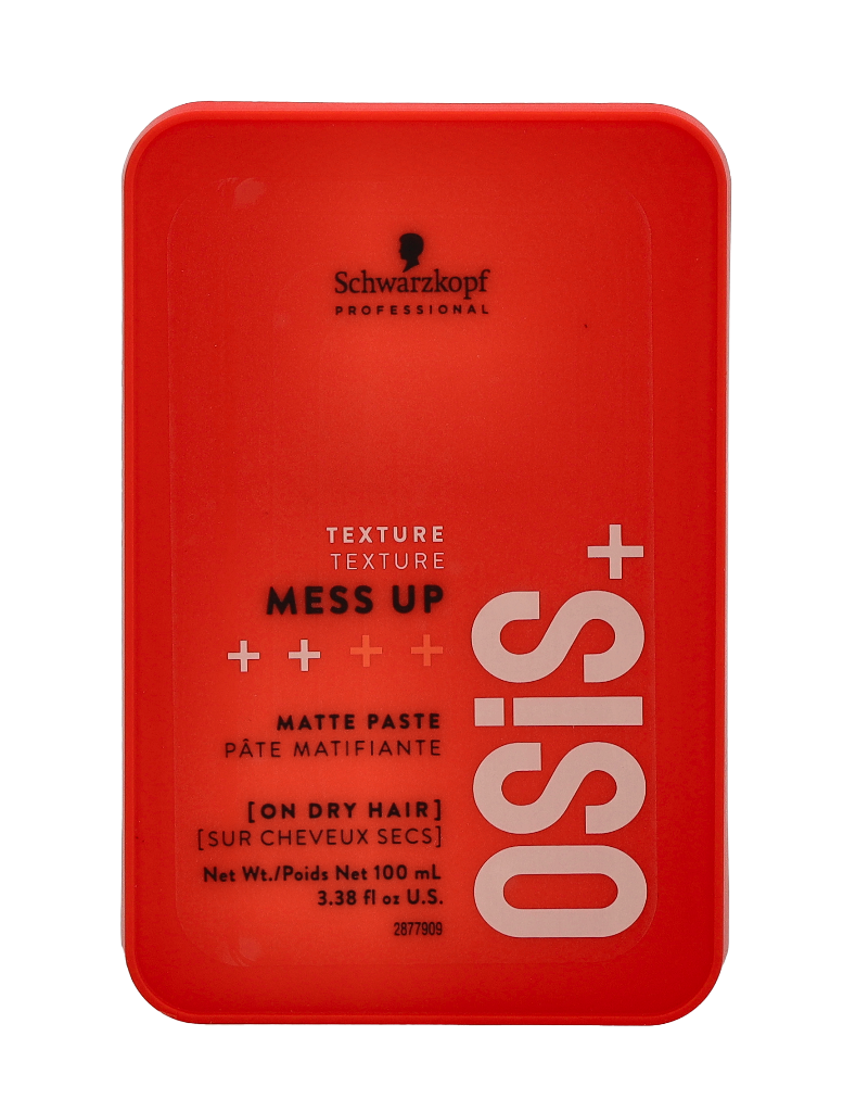 Schwarzkopf Osis+ Mess Up Matte Paste 100 ml