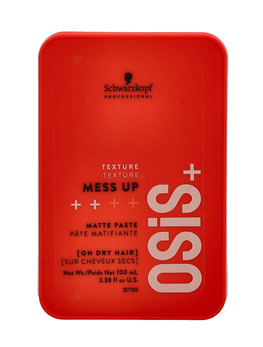 Schwarzkopf Osis+ Mess Up Matte Paste 100 ml