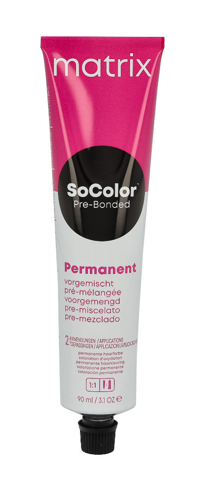 Matrix Socolor Pre-Bonded Permanent Pre-Mixed 90 ml