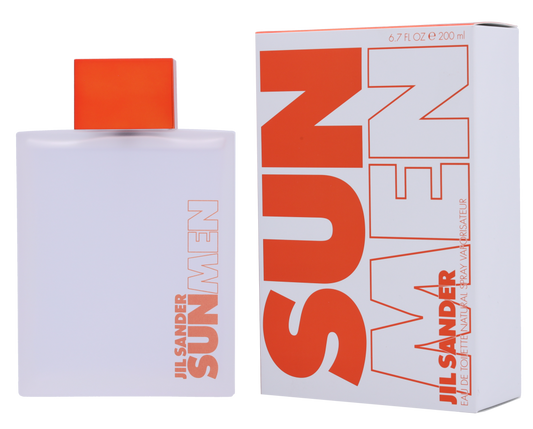 Jil Sander Sun Men Edt Spray 200 ml