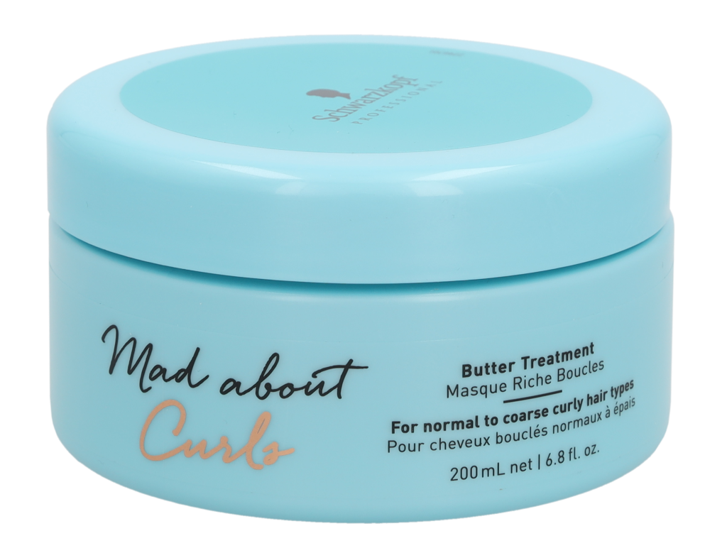 Schwarzkopf Mad About Curls Butter Treatment 200 ml