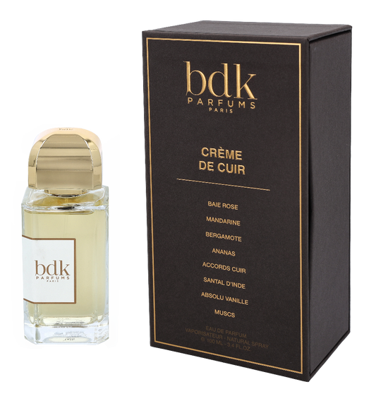 BDK Parfums Creme De Cuir Edp Spray 100 ml