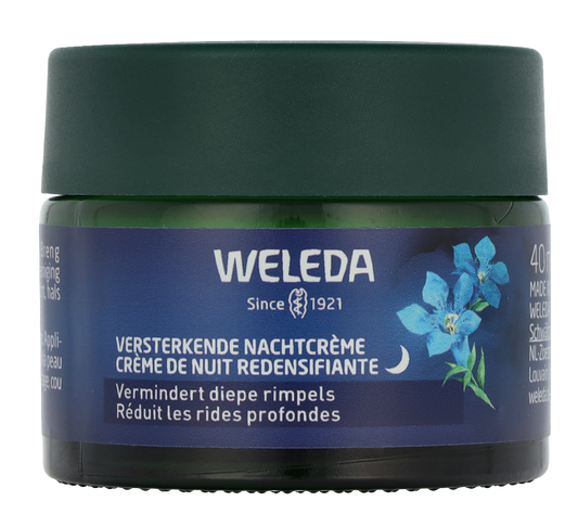 Weleda Blue Gentian & Edelweiss Strengthening Night Cream 40 ml
