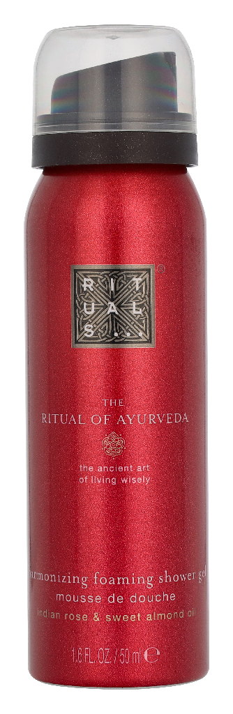 Rituals Ayurveda Foaming Shower Gel 50 ml