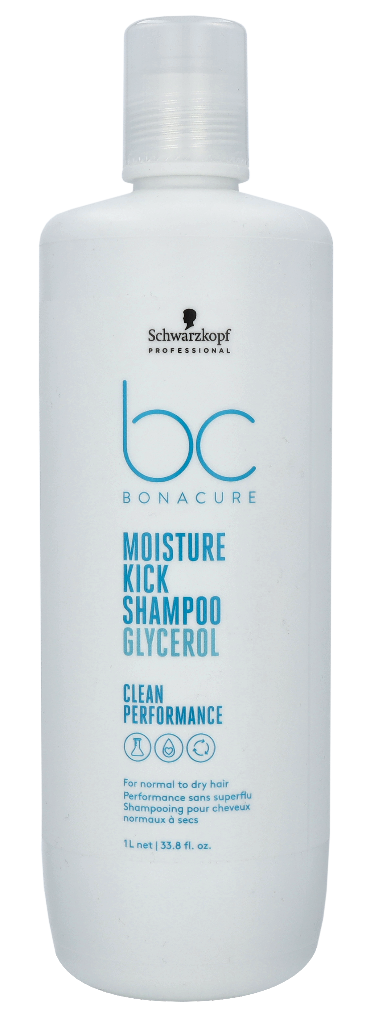 Schwarzkopf Bonacure Hyaluronic Moisture Kick Shampoo 1000 ml