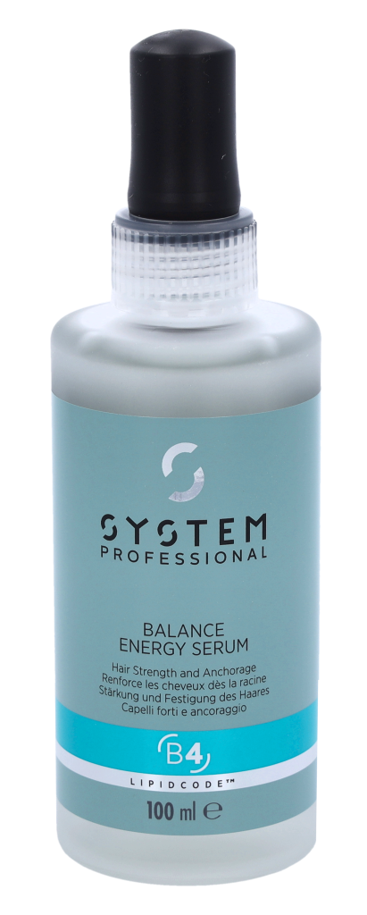 Wella System P. - Lipid Code - Balance Energy Serum B4 100 ml