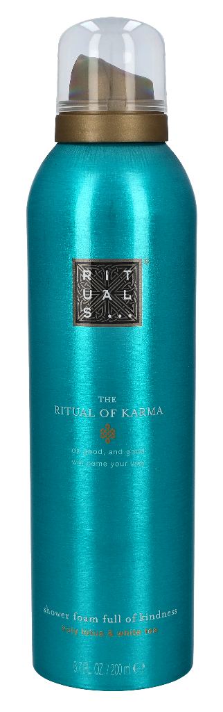 Rituals Karma Shower Foam Full Of Kindness 200 ml