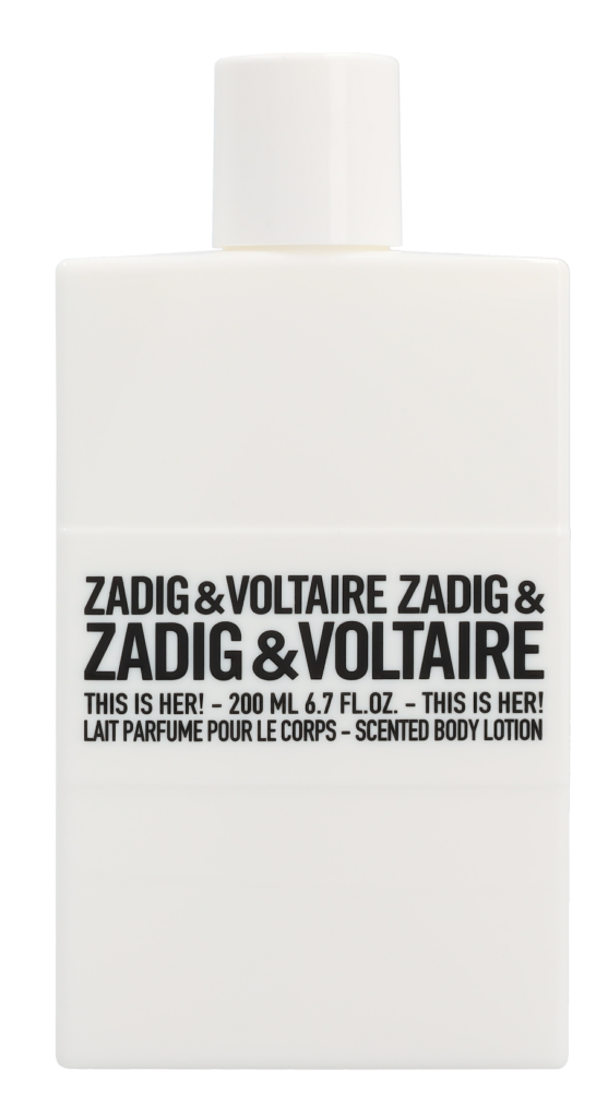 Zadig & Voltaire This Is Her! Body Lotion 200 ml