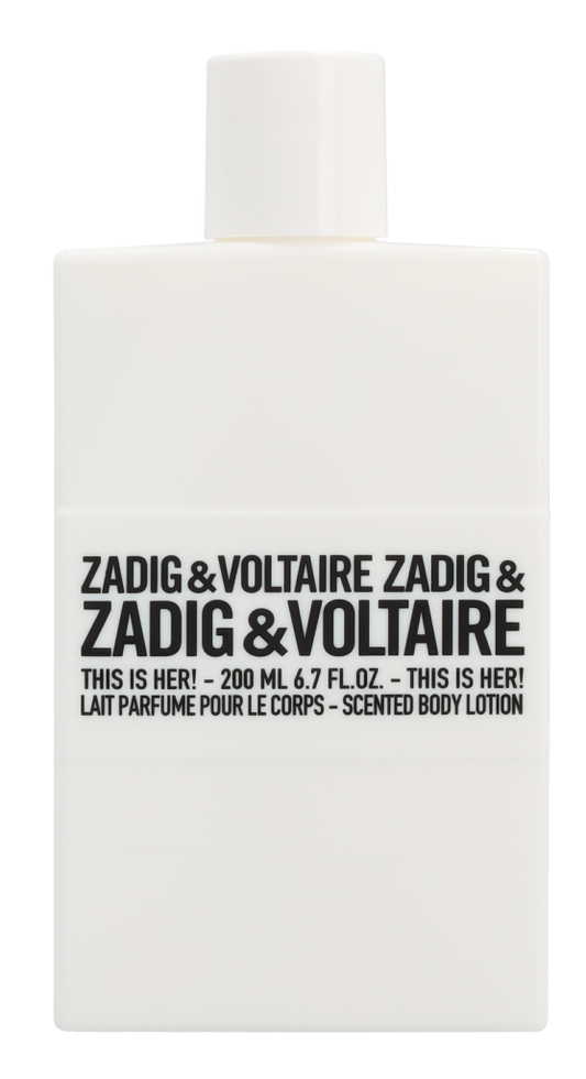 Zadig & Voltaire This Is Her! Body Lotion 200 ml