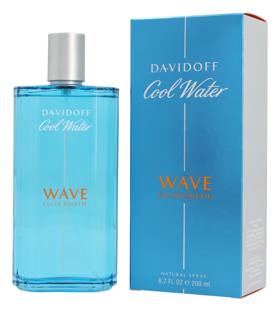 Davidoff Cool Water Wave Men Edt Spray 200 ml