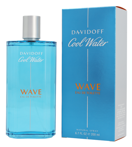 Davidoff Cool Water Wave Men Edt Spray 200 ml