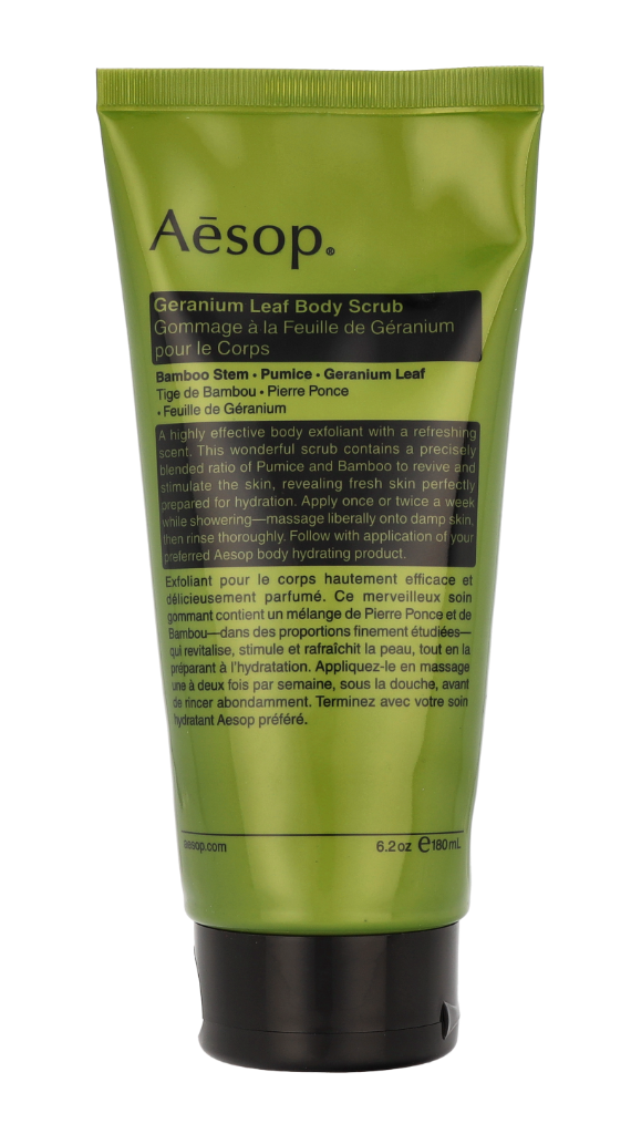 Aesop Geranium Leaf Body Scrub 180 ml