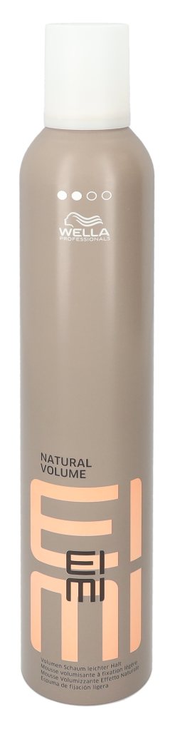 Wella Eimi - Natural Volume Mousse 500 ml