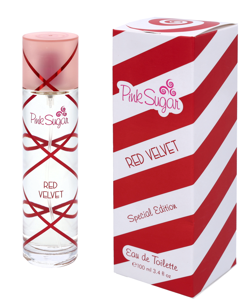 Aquolina Pink Sugar Red Velvet Edt Spray 100 ml