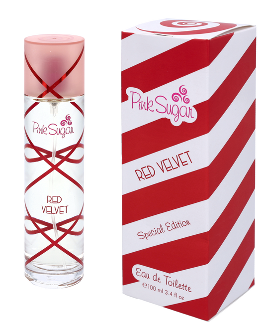 Aquolina Pink Sugar Red Velvet Edt Spray 100 ml