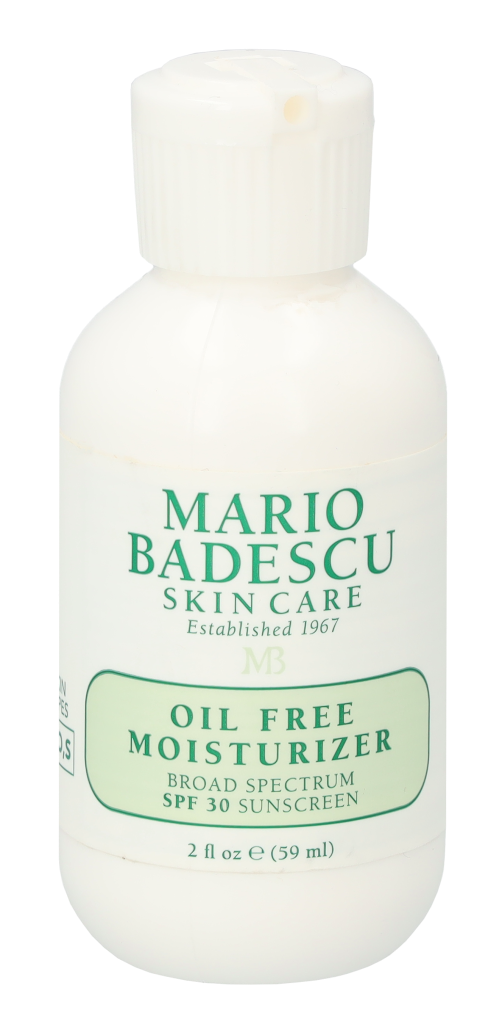 Mario Badescu Oil Free Moisturizer SPF30 59 ml