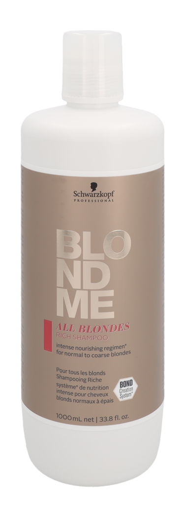 Schwarzkopf Blond Me All Blondes Rich Shampoo 1000 ml