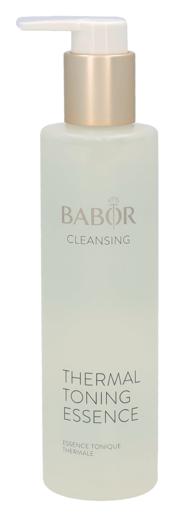 Babor Cleansing Thermal Toning Essence 200 ml