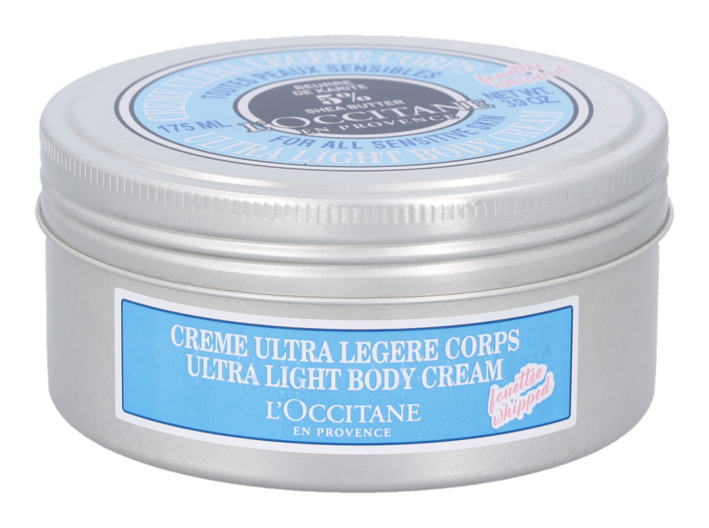 L'Occitane Shea Butter Ultra Rich Body Cream 175 ml