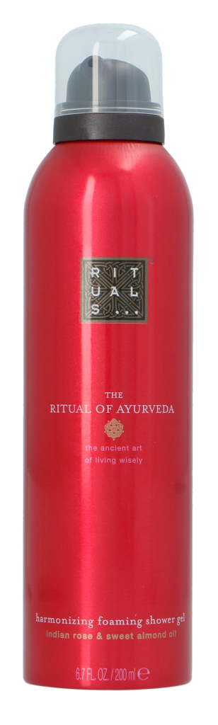 Rituals Ayurveda Foaming Shower Gel 200 ml