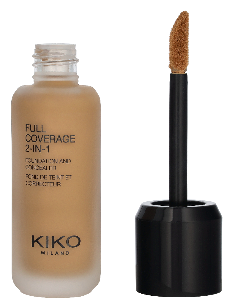 Kiko Milano Full Coverage 2 In 1 Foundation & Concealer 25 ml