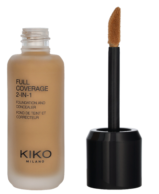 Kiko Milano Full Coverage 2 In 1 Foundation & Concealer 25 ml