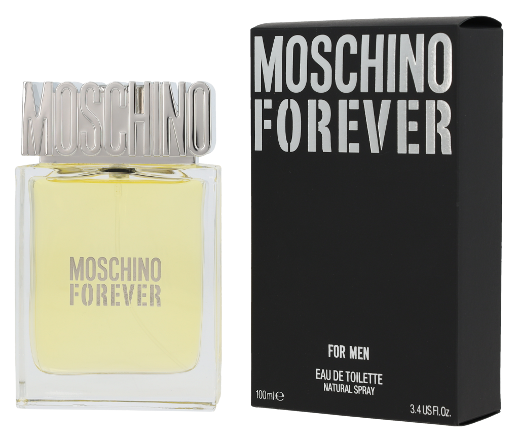 Moschino Forever For Men Edt Spray 100 ml