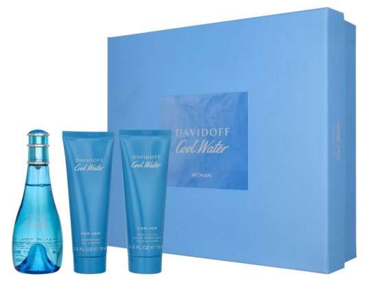 Davidoff Cool Water Woman Giftset 250 ml