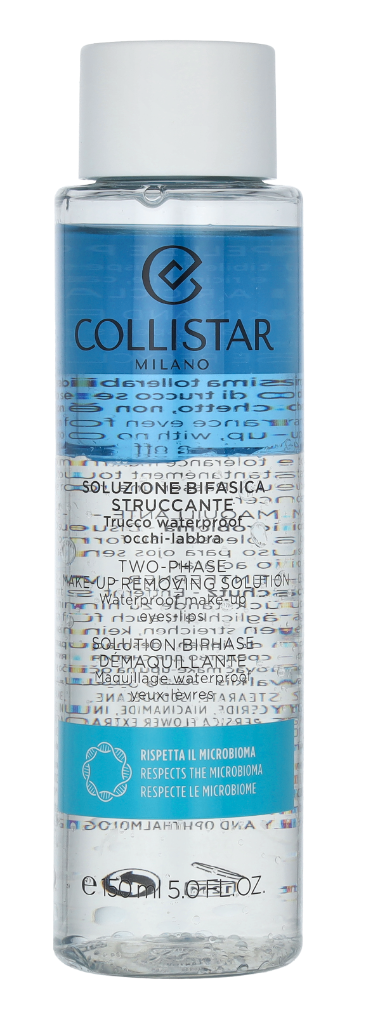 Collistar Two-Phase Make-Up Removing Solution 150 ml